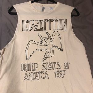 Led Zeppelin Muscle Tee